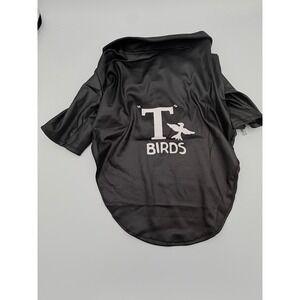 Grease T-Birds Dog Costume Jacket Black Rubies Pet Medium Halloween 50s Greaser